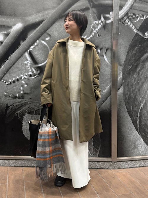 ウールカシミアボトルネックプルオーバー（ニット/セーター