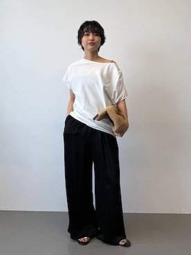 のんさん(レディース・162cm)の夏コーディネート