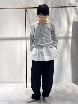 のんさん（レディース・162cm）の冬コーディネート