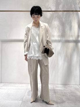 のんさん（レディース・162cm）の春コーディネート