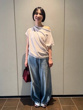 のんさん(レディース・162cm)の夏コーディネート