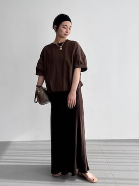 のんさん(レディース・162cm)の春コーディネート