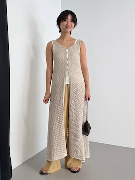 のんさん（レディース・162cm）の夏コーディネート
