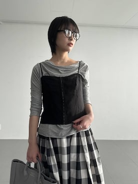 のんさんのコーディネート