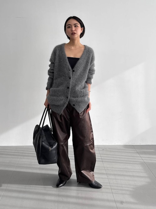 美品　BABYLONE バビロン MOFIOLA】BOX LARGE BAG（ボストンバッグ）｜BABYLONE（バビロン