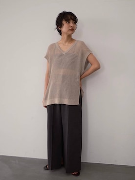 のんさん(レディース・162cm)の夏コーディネート