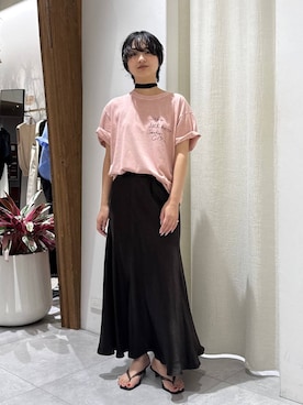 のんさん(レディース・162cm)の夏コーディネート