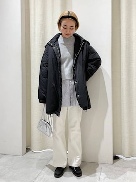 のんさん(レディース・162cm)の冬コーディネート