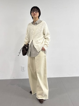 のんさん(レディース・162cm)の冬コーディネート