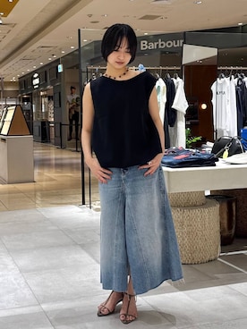 のんさん（レディース・162cm）の夏コーディネート