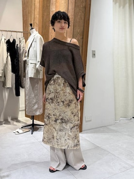 のんさん（レディース・162cm）の春コーディネート