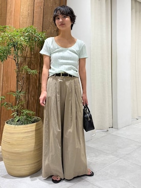 のんさん(レディース・162cm)の春コーディネート