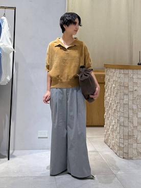 のんさん(レディース・162cm)の夏コーディネート
