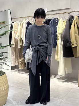 のんさん（レディース・162cm）の冬コーディネート