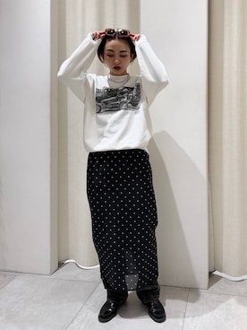 のんさん（レディース・162cm）の冬コーディネート