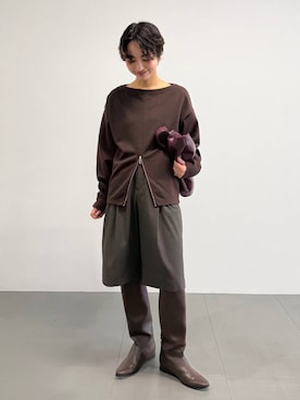 のんさん(レディース・162cm)の夏コーディネート