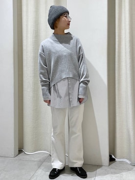 のんさん(レディース・162cm)の冬コーディネート