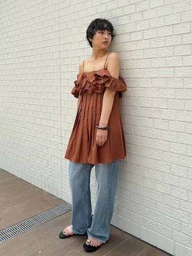 のんさん(レディース・162cm)の春コーディネート