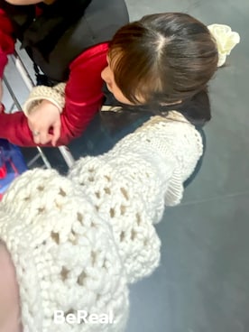 「アイテム（ダウンベスト）」を使った、nagiさん（レディース・161cm）の夏コーディネート