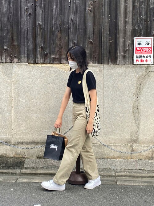 百|Dickiesのチノパンツを使ったコーディネート - WEAR 百|Dickiesのチノパンツを使ったコーディネート - WEAR