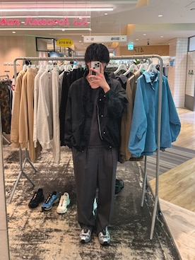 ygm___urさん（メンズ・173cm）の春コーディネート