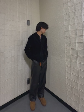 「アイテム（その他シューズ）」を使った、ygm___urさん（メンズ・173cm）の秋コーディネート