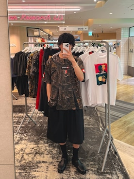 ygm___urさん（メンズ・173cm）の夏コーディネート