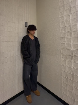 「アイテム（その他シューズ）」を使った、ygm___urさん（メンズ・173cm）の秋コーディネート