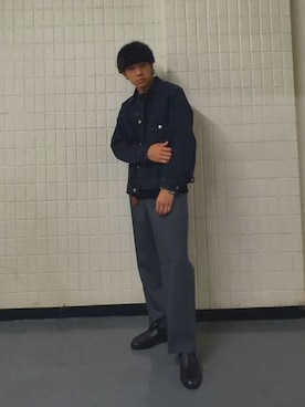 「FARAH（ファーラー）のアイテム」を使った、ygm___urさん（メンズ・173cm）の夏コーディネート