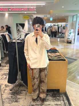 ygm___urさん(メンズ・173cm)の春コーディネート