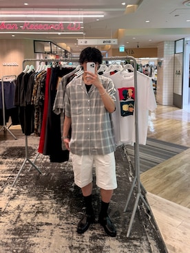 ygm___urさん（メンズ・173cm）の夏コーディネート