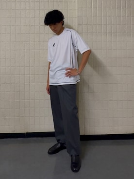 「FARAH（ファーラー）のアイテム」を使った、ygm___urさん（メンズ・173cm）の夏コーディネート