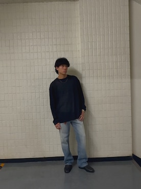 「LEE」｜ygm___urさん（メンズ・173cm）の夏コーディネート