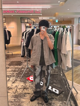 ygm___urさん（メンズ・173cm）の夏コーディネート