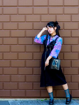 しなもんさん（レディース・153cm）の秋コーディネート