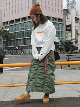 Seinaさんのコーディネート