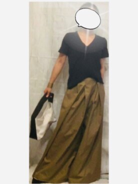 YUさん(レディース・152cm)の秋コーディネート