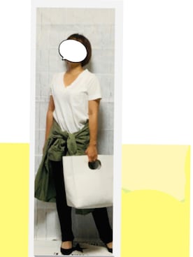 YUさん(レディース・152cm)の秋コーディネート