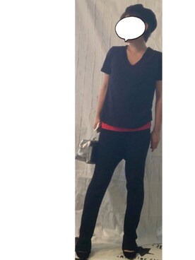 YUさん(レディース・152cm)の夏コーディネート