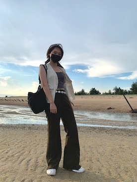 かおるさん（レディース・163cm）の夏コーディネート