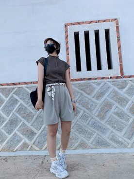 かおるさん（レディース・163cm）の夏コーディネート