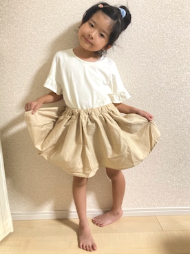 sa♡yaさん（キッズ・110cm）の夏コーディネート