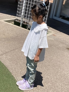 sa♡yaさん(キッズ・110cm)の夏コーディネート