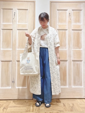 かわかみさん(レディース・161cm)の春コーディネート