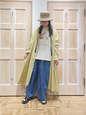 かわかみさん（レディース・161cm）の春コーディネート