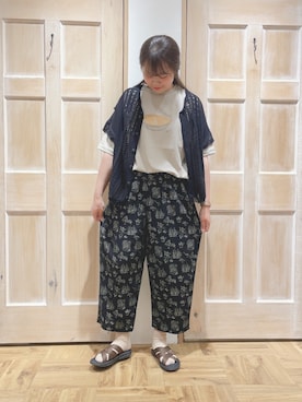 かわかみさん（レディース・161cm）の春コーディネート