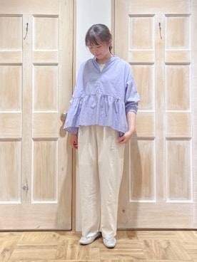 かわかみさん（レディース・161cm）の夏コーディネート