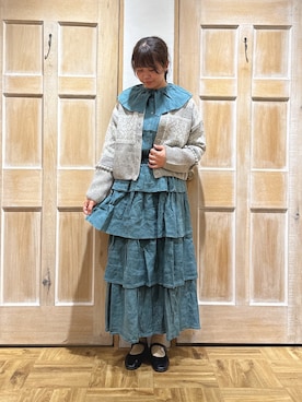 かわかみさん(レディース・161cm)の夏コーディネート