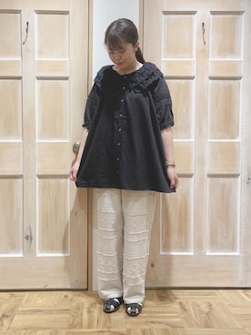 かわかみさん（レディース・161cm）の春コーディネート