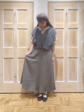 かわかみさん（レディース・161cm）の秋コーディネート